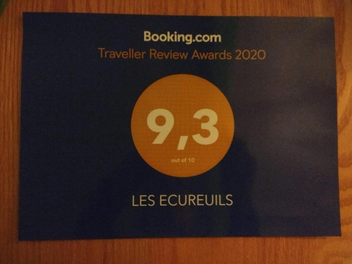 Revin Les Ecureuils Bed & Breakfast エクステリア 写真